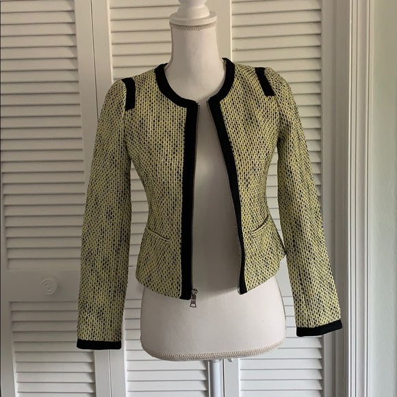 Banana Republic Jackets & Blazers - Banana republic Chanel look jacket blazer tweed